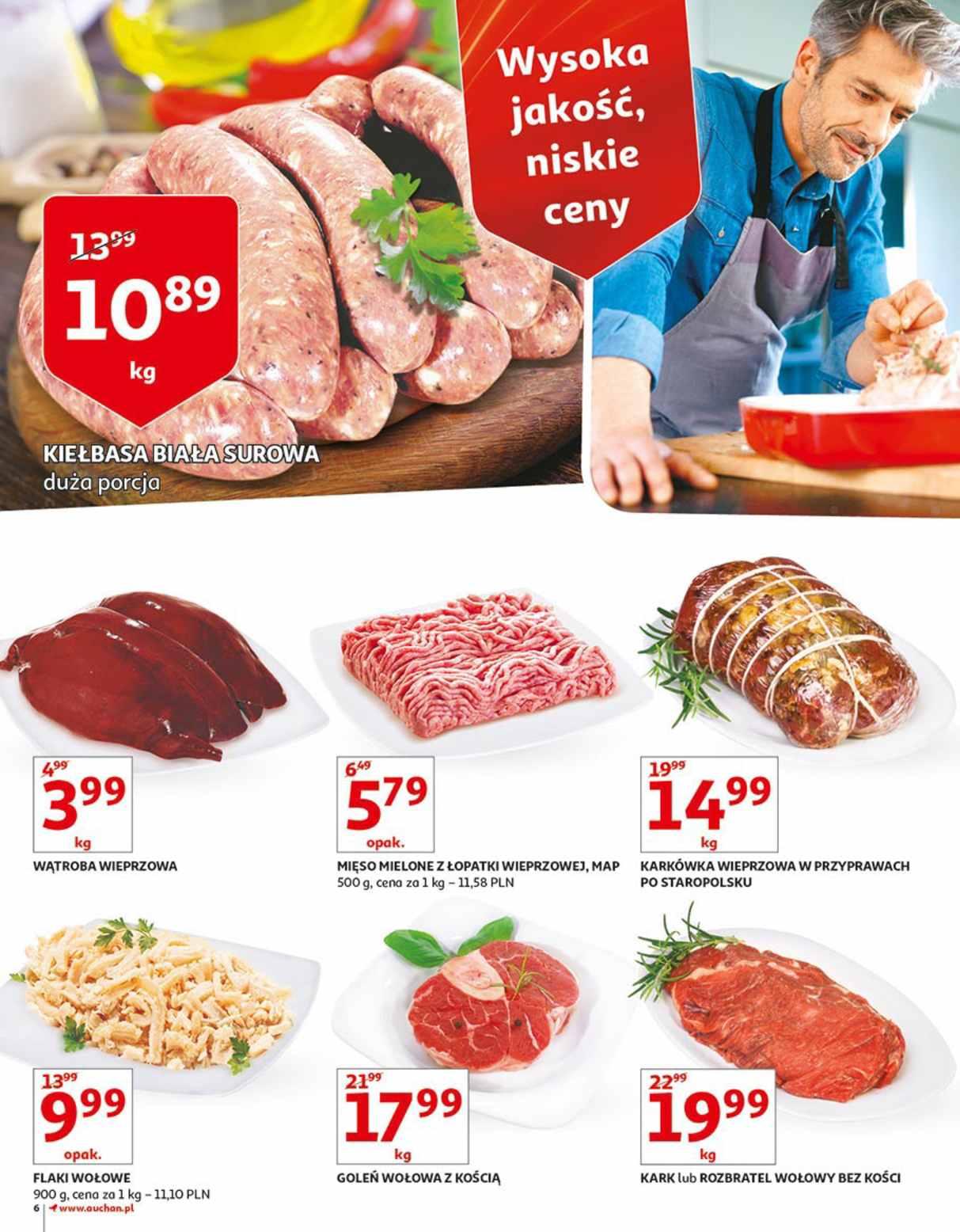 Gazetka promocyjna Auchan str. 6