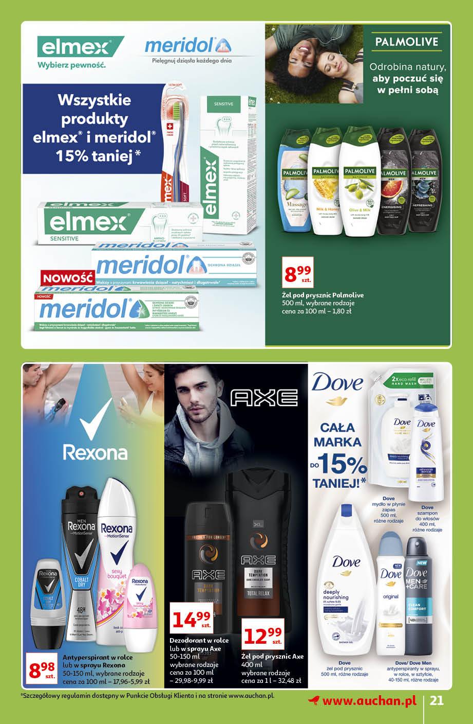 Gazetka promocyjna Auchan str. 21
