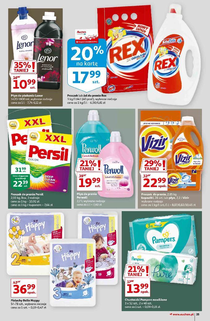 Gazetka promocyjna Auchan str. 25
