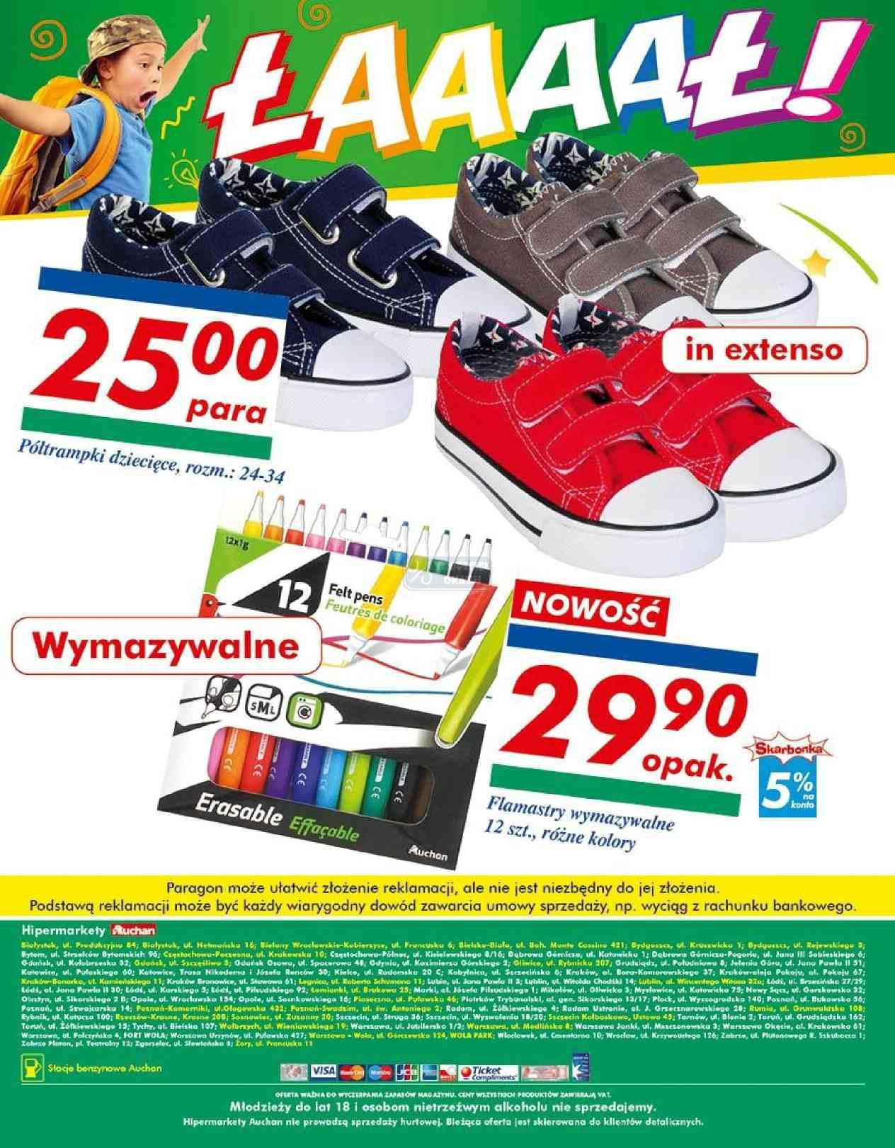 Gazetka promocyjna Auchan str. 24