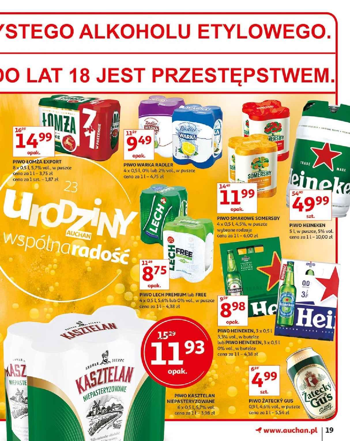 Gazetka promocyjna Auchan str. 19