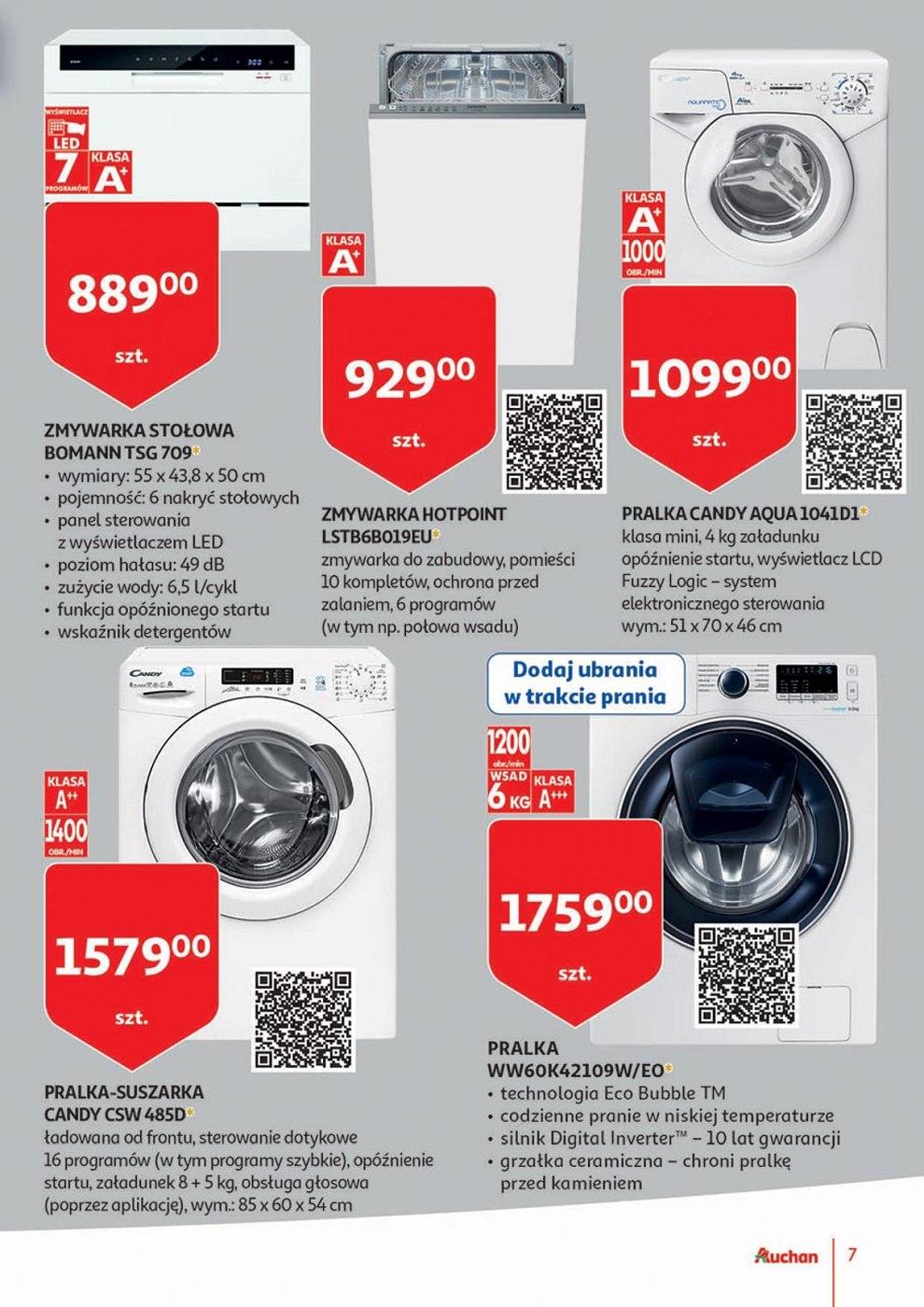 Gazetka promocyjna Auchan str. 7