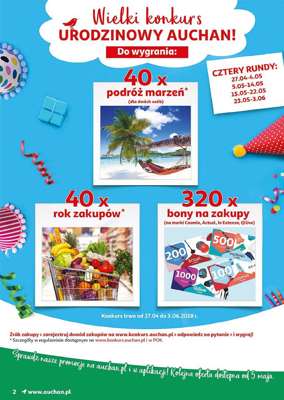 Gazetka promocyjna Auchan str. 2