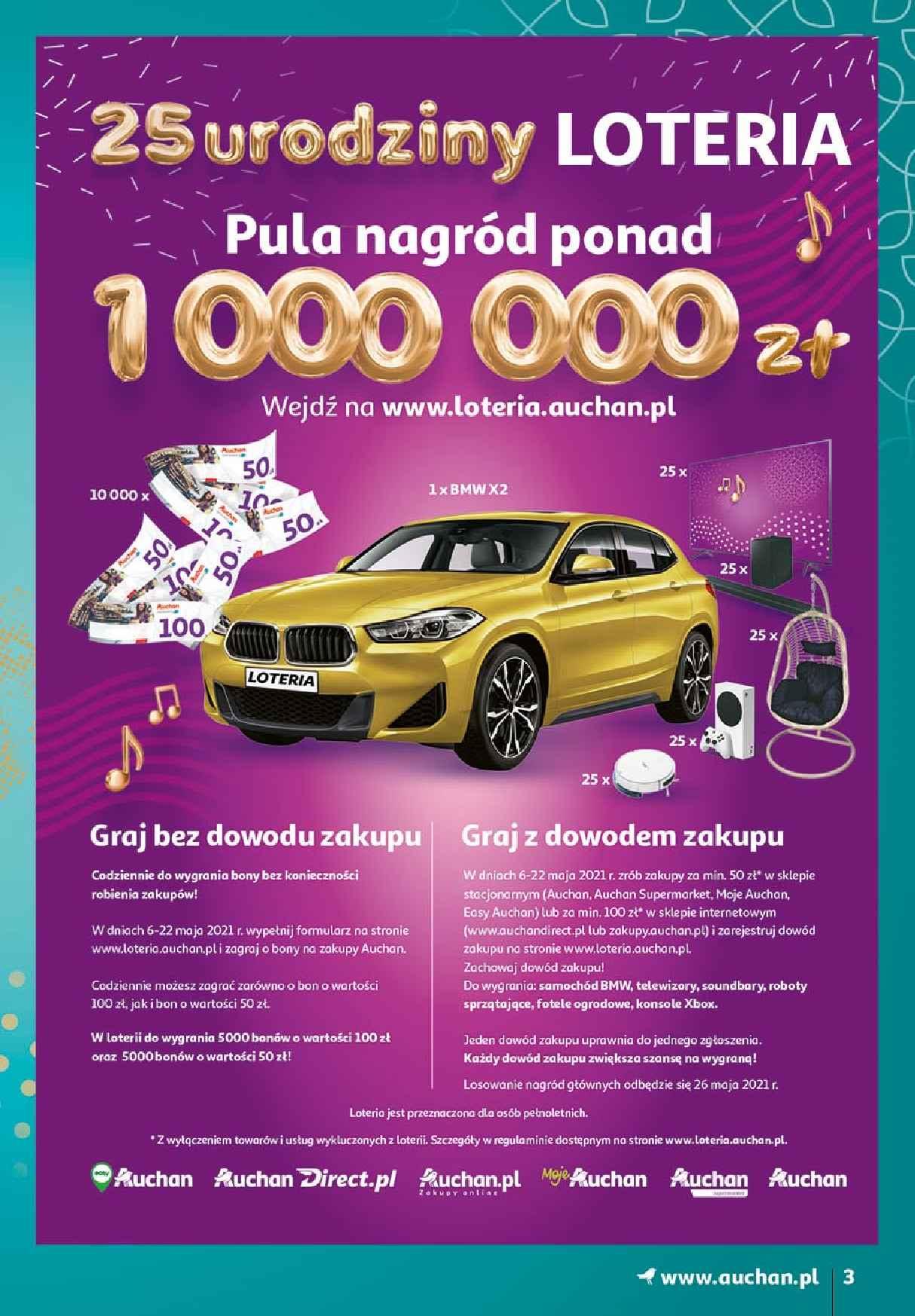 Gazetka promocyjna Auchan str. 3