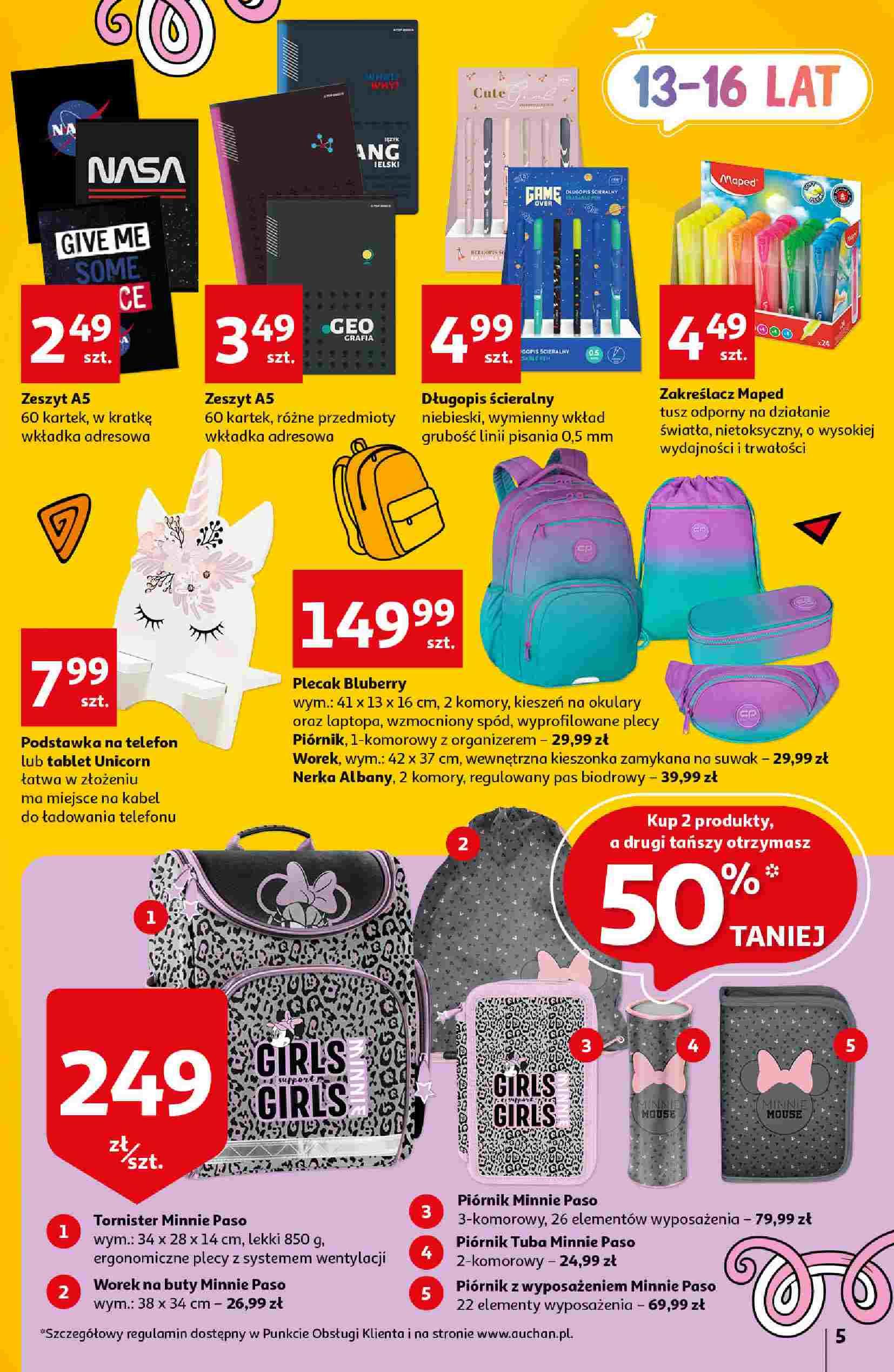 Gazetka promocyjna Auchan str. 5
