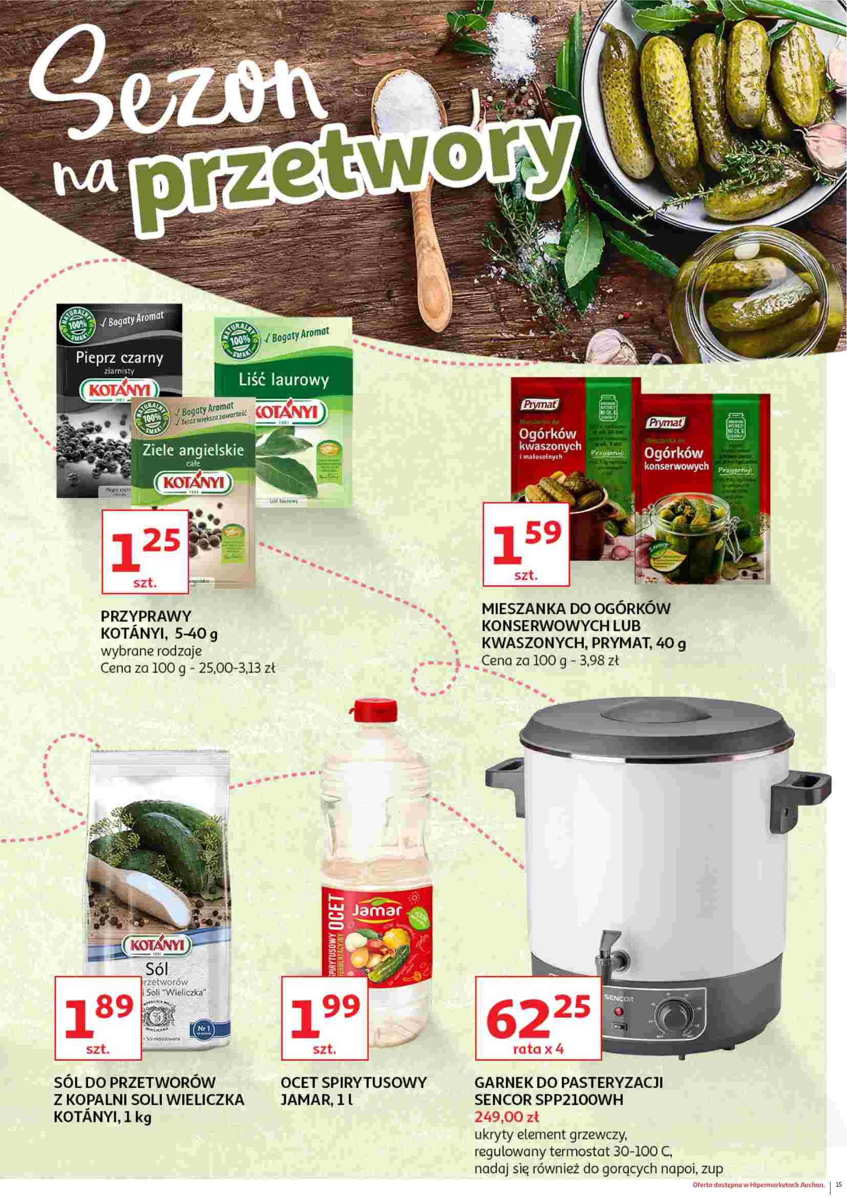 Gazetka promocyjna Auchan str. 15