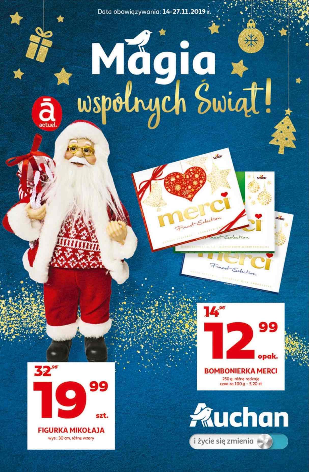 Gazetka promocyjna Auchan str. 1