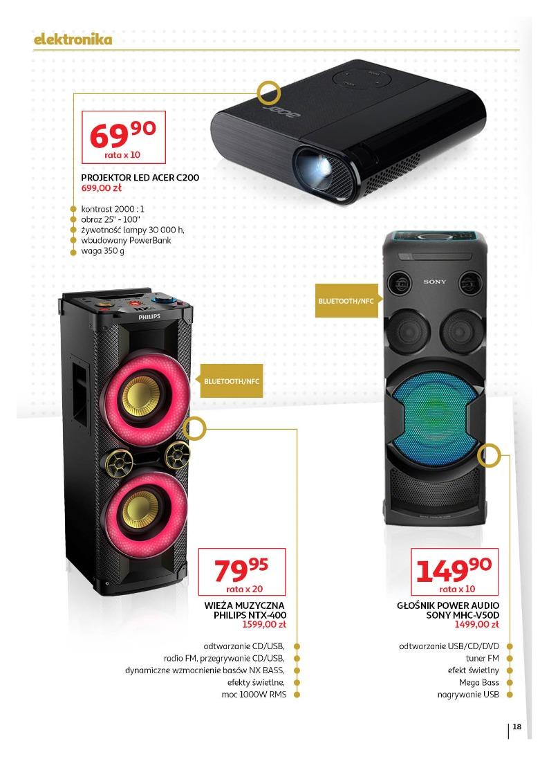 Gazetka promocyjna Auchan str. 18