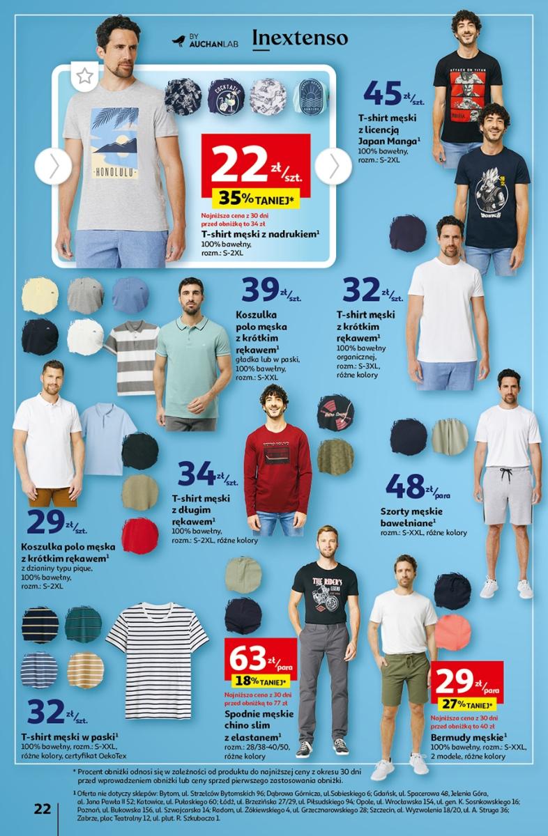Gazetka promocyjna Auchan str. 22