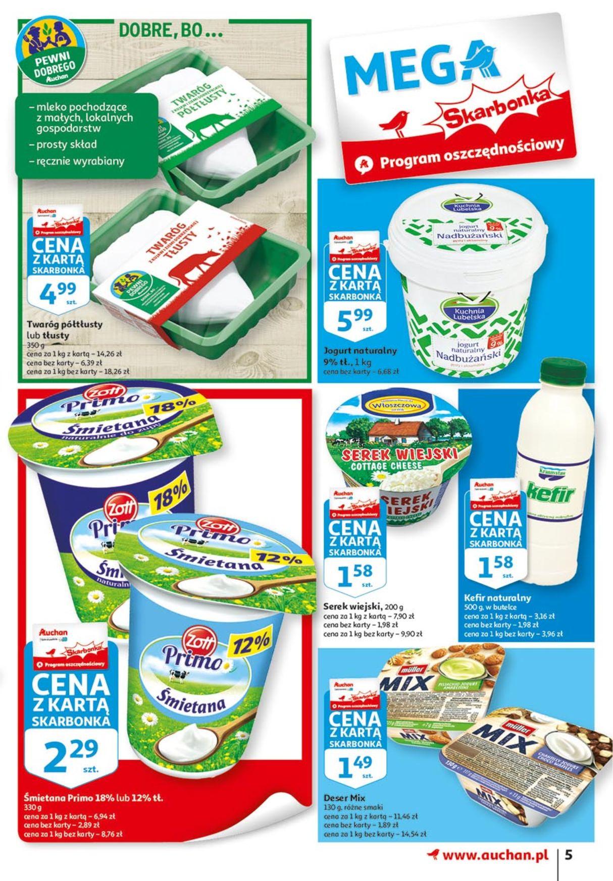 Gazetka promocyjna Auchan str. 5