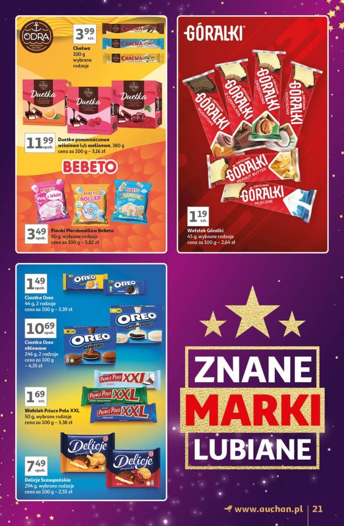 Gazetka promocyjna Auchan str. 21