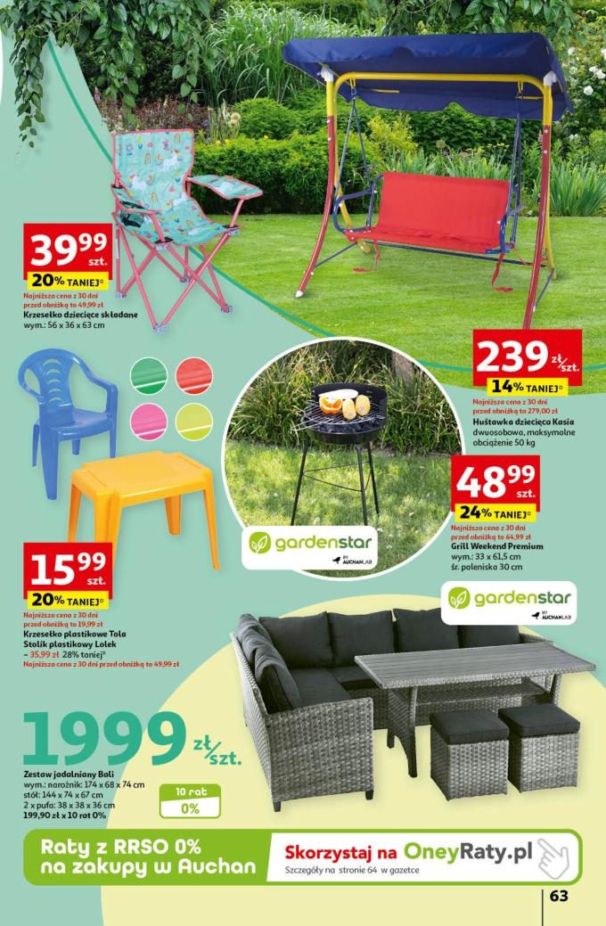 Gazetka promocyjna Auchan str. 63