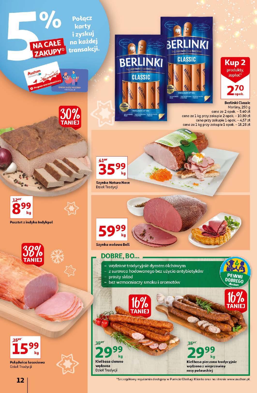 Gazetka promocyjna Auchan str. 12