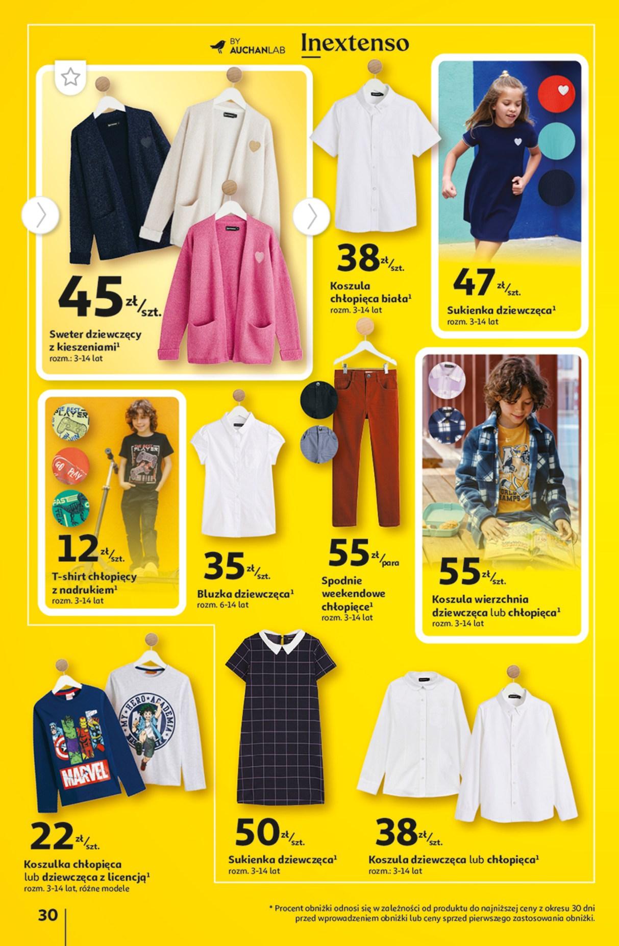Gazetka promocyjna Auchan str. 30