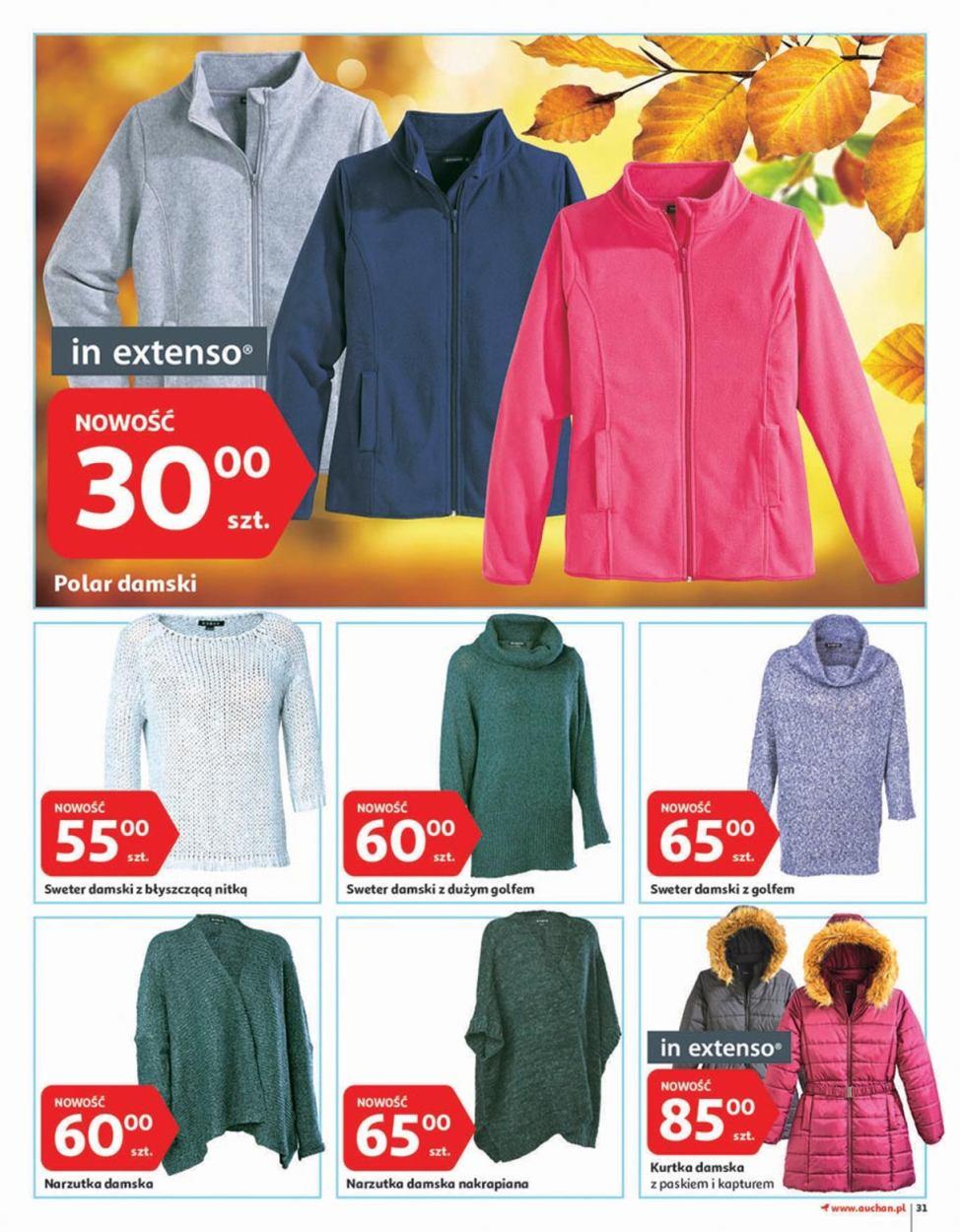 Gazetka promocyjna Auchan str. 31