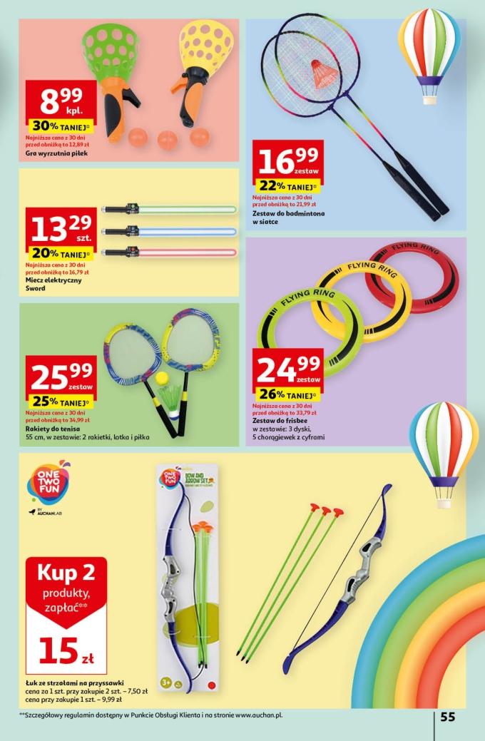 Gazetka promocyjna Auchan str. 55