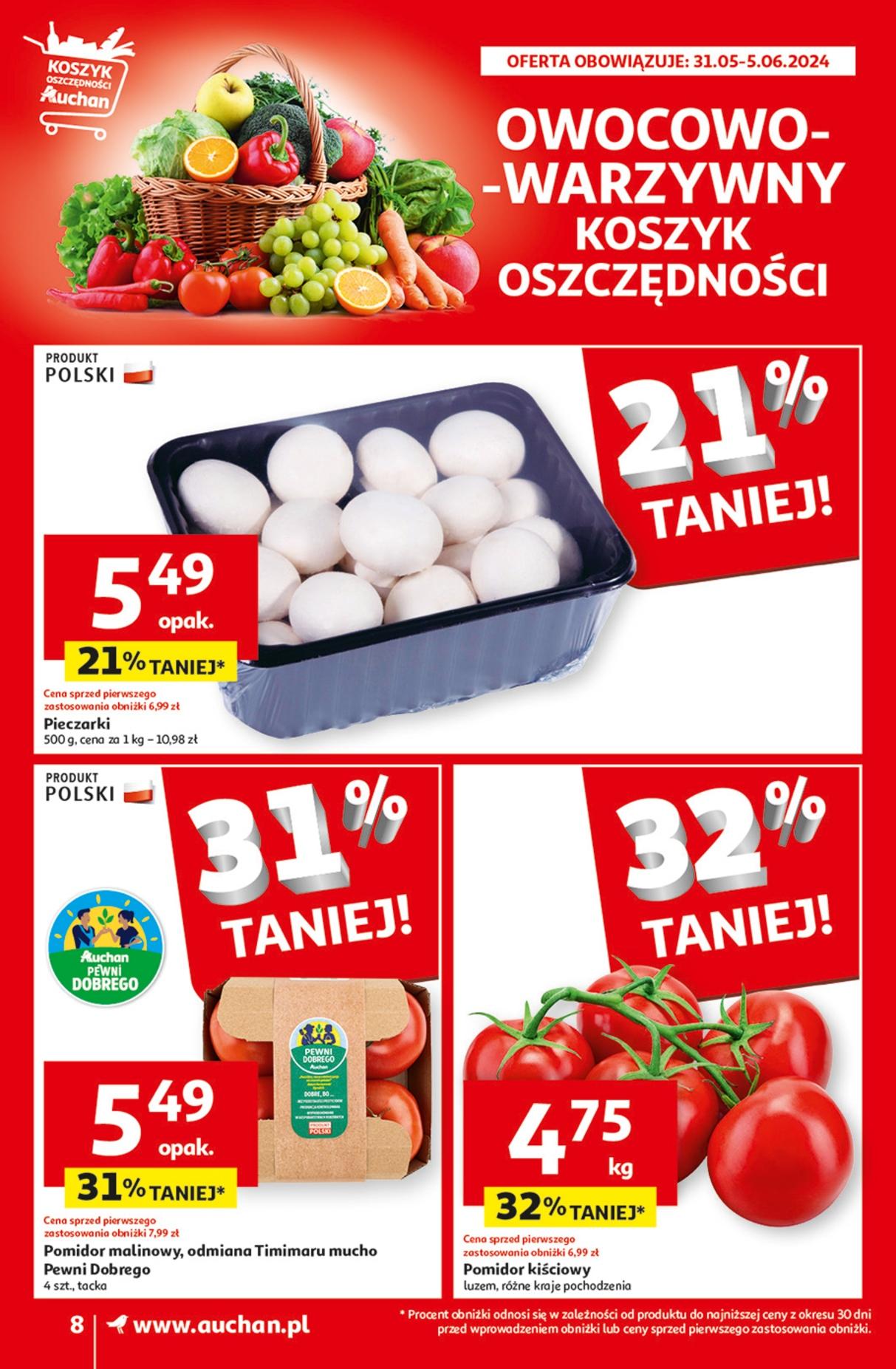 Gazetka promocyjna Auchan str. 8