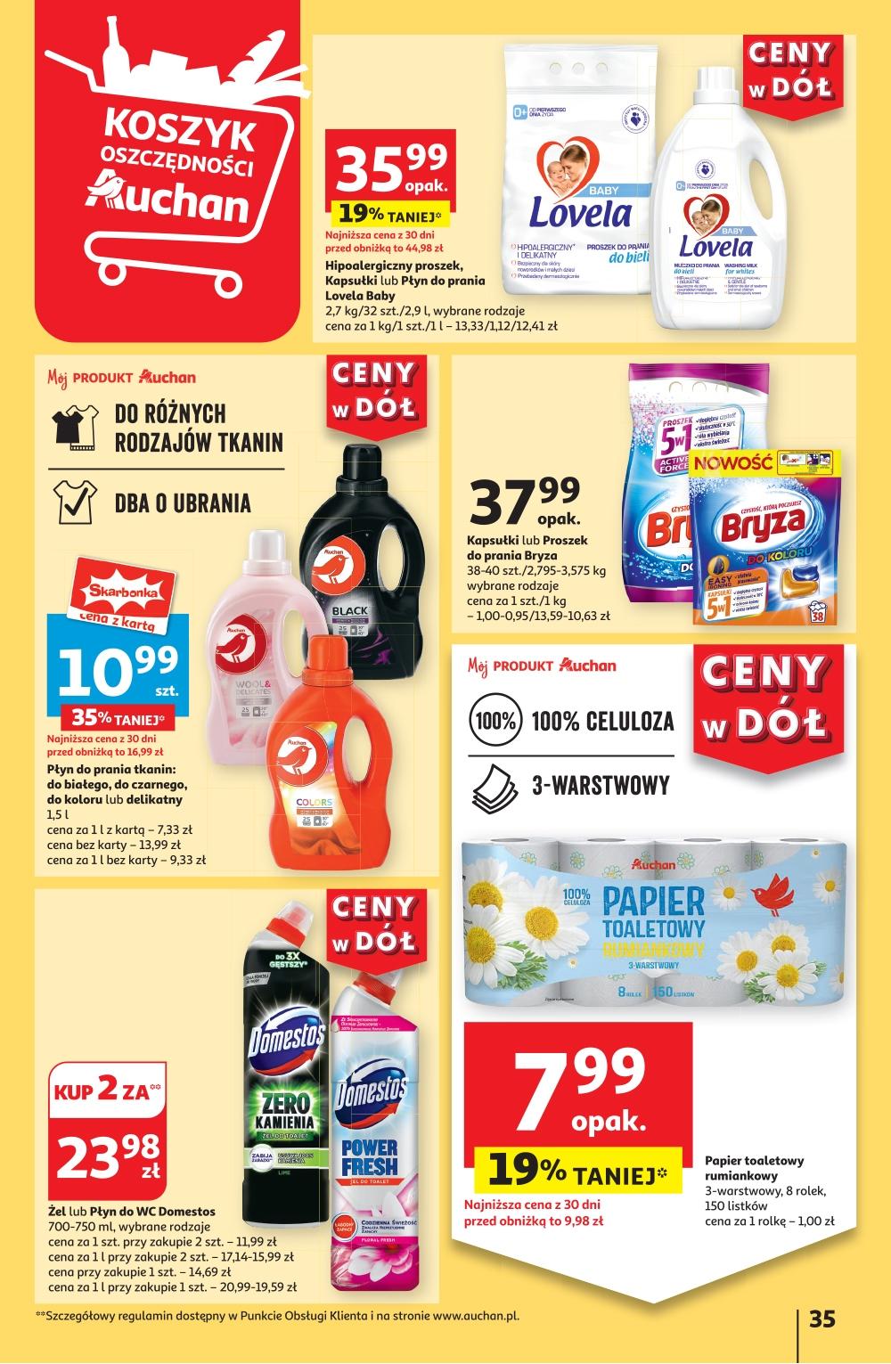 Gazetka promocyjna Auchan str. 37