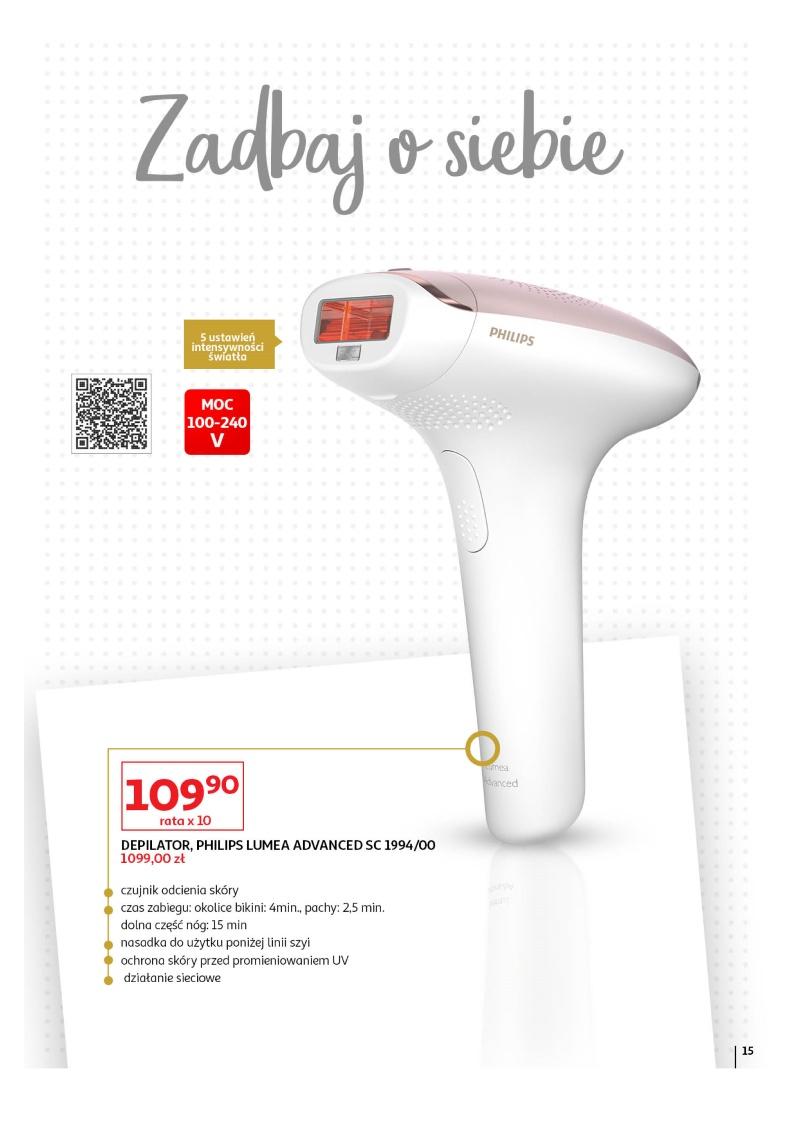 Gazetka promocyjna Auchan str. 15