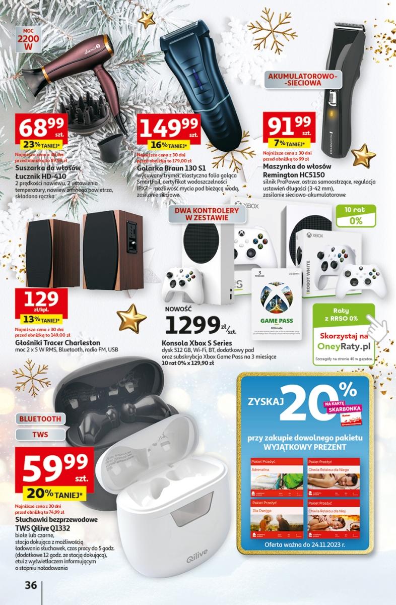 Gazetka promocyjna Auchan str. 36