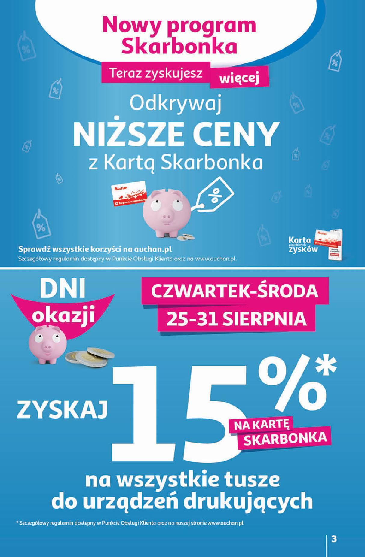 Gazetka promocyjna Auchan str. 3