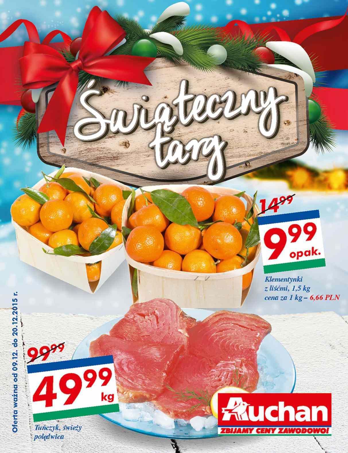 Gazetka promocyjna Auchan str. 1