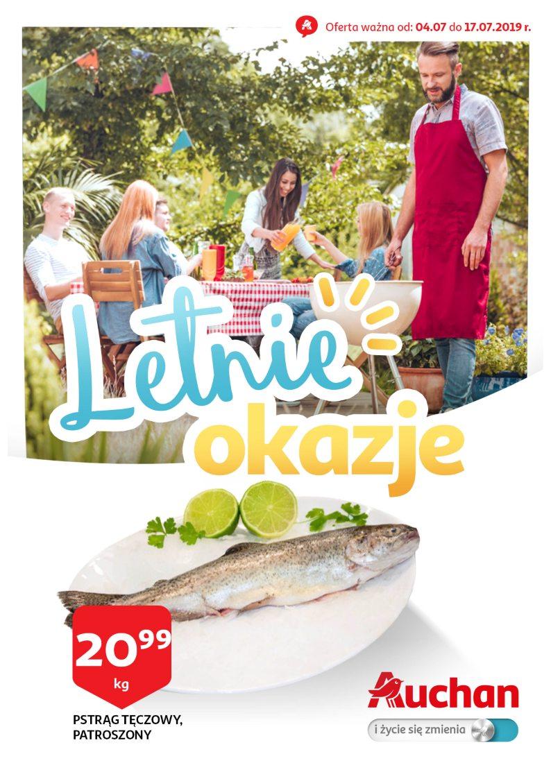 Gazetka promocyjna Auchan str. 1