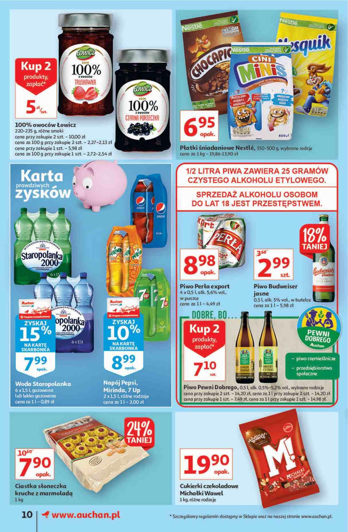 Gazetka promocyjna Auchan str. 10