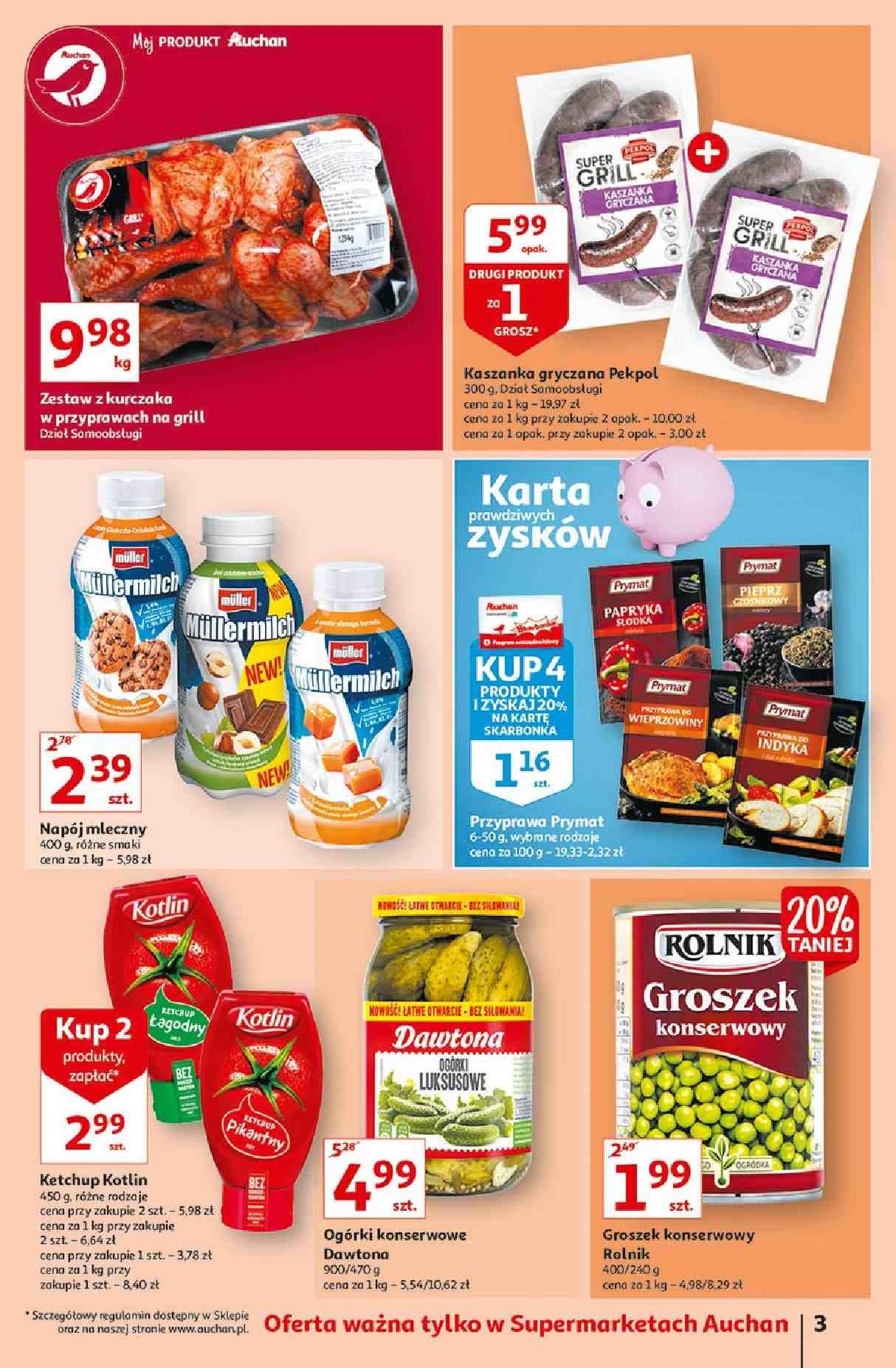 Gazetka promocyjna Auchan str. 3