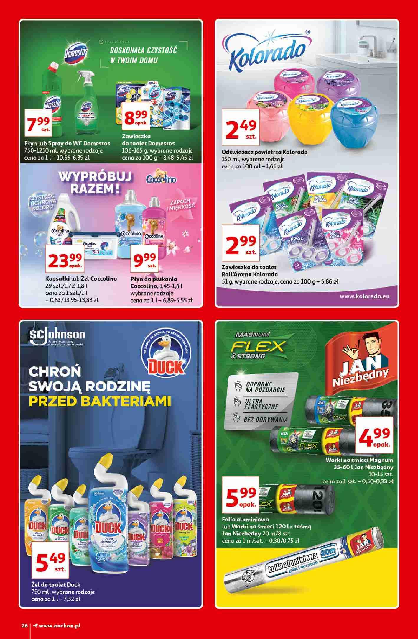 Gazetka promocyjna Auchan str. 26