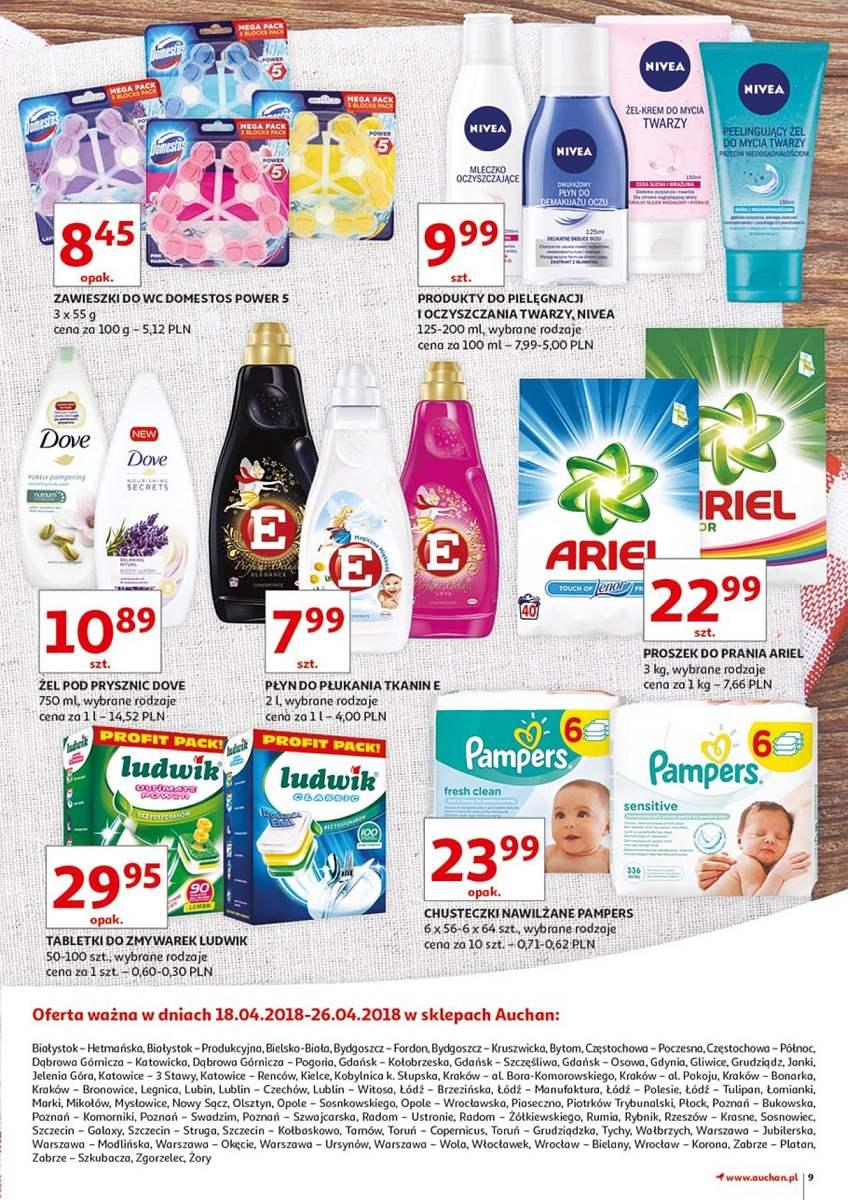 Gazetka promocyjna Auchan str. 9