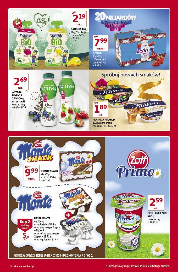 Gazetka promocyjna Auchan str. 2