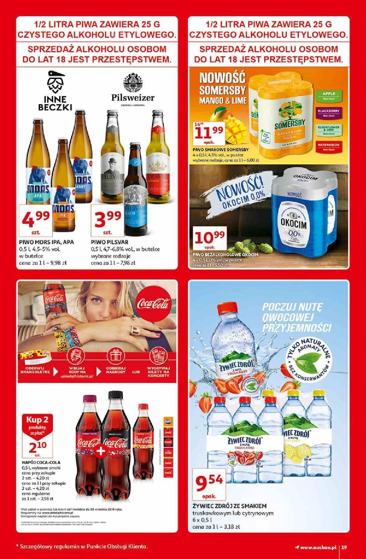Gazetka promocyjna Auchan str. 19
