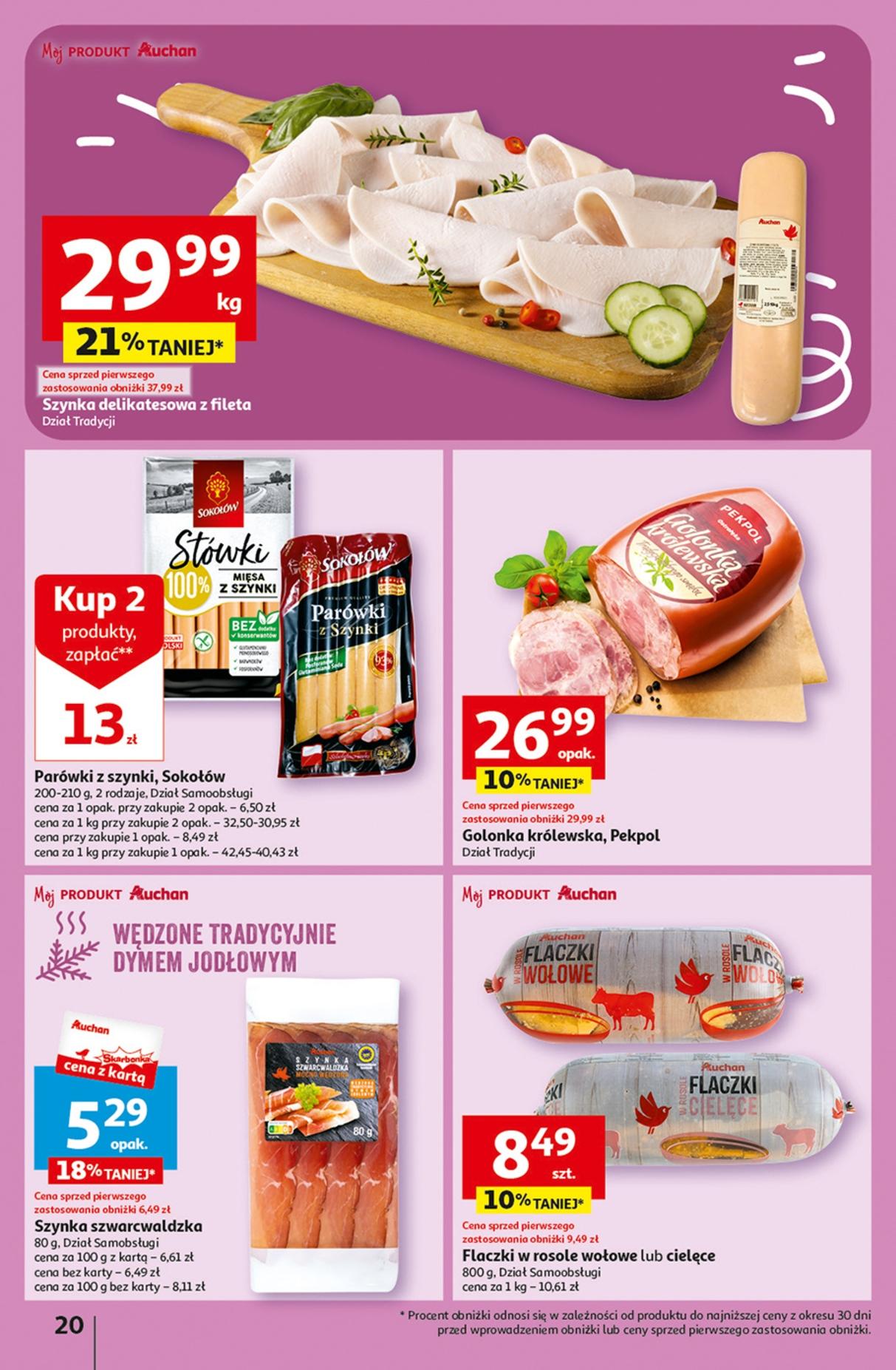 Gazetka promocyjna Auchan str. 20
