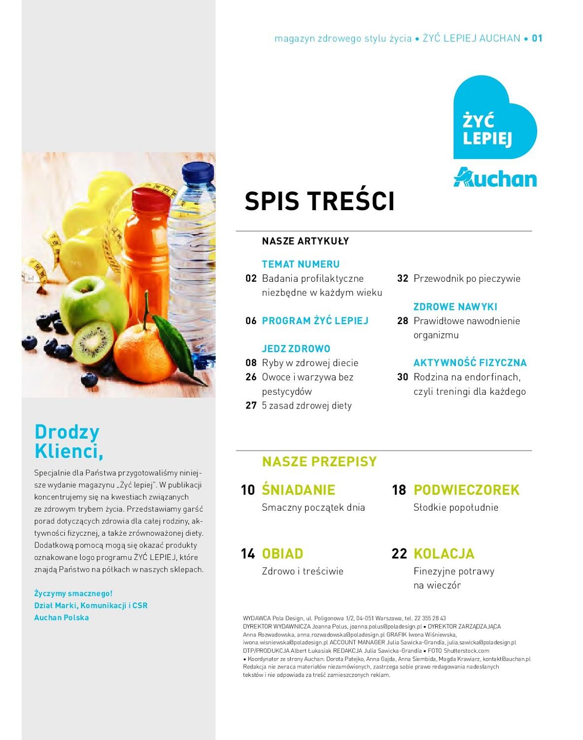 Gazetka promocyjna Auchan str. 3