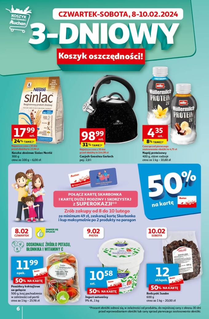 Gazetka promocyjna Auchan str. 6