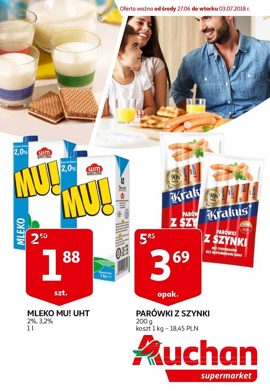 Gazetka promocyjna Auchan str. 1