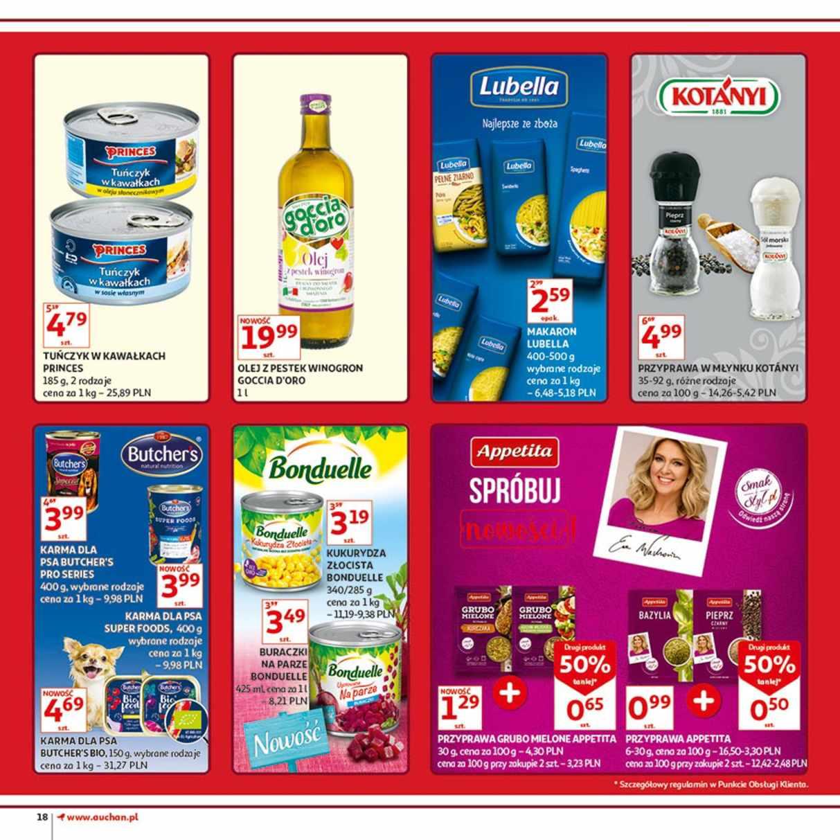 Gazetka promocyjna Auchan str. 18