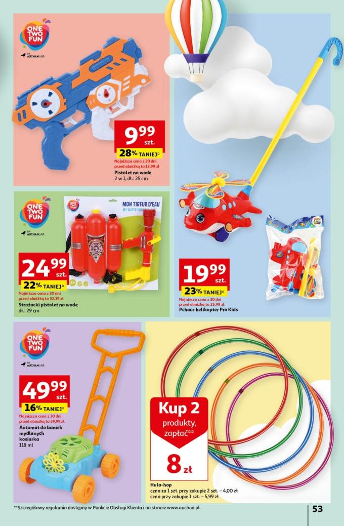 Gazetka promocyjna Auchan str. 53