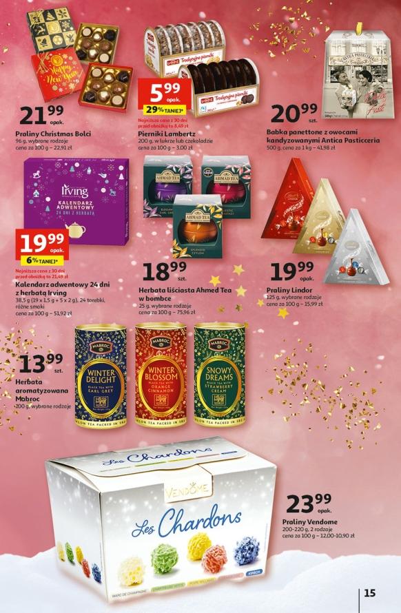 Gazetka promocyjna Auchan str. 15
