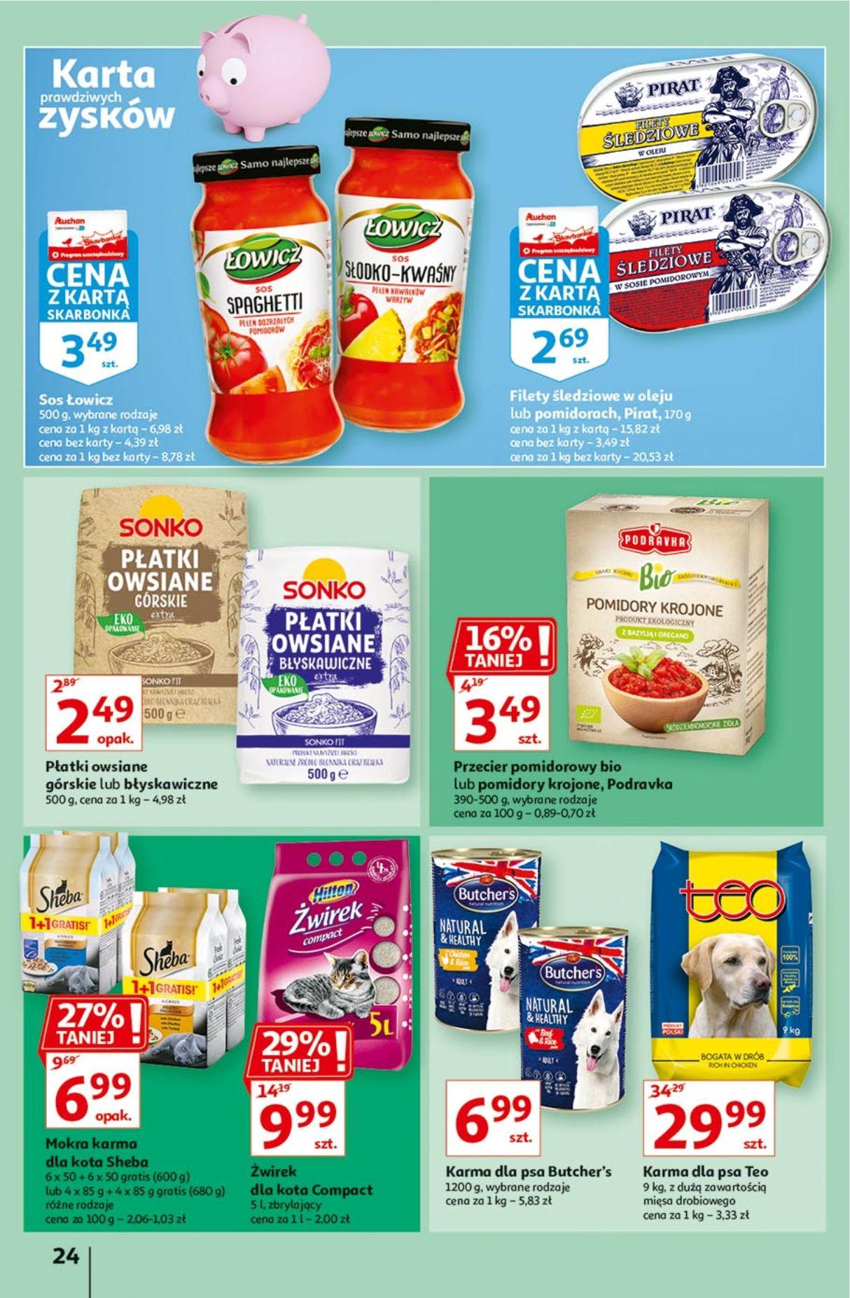 Gazetka promocyjna Auchan str. 24