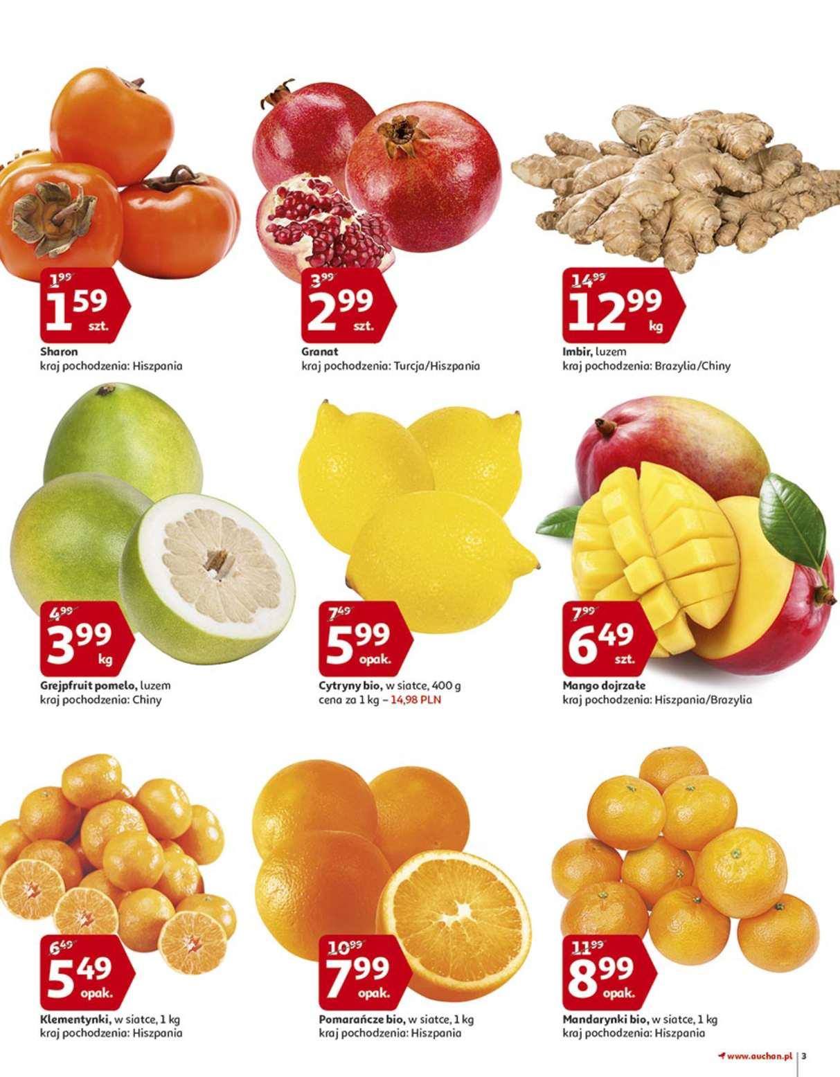 Gazetka promocyjna Auchan str. 3