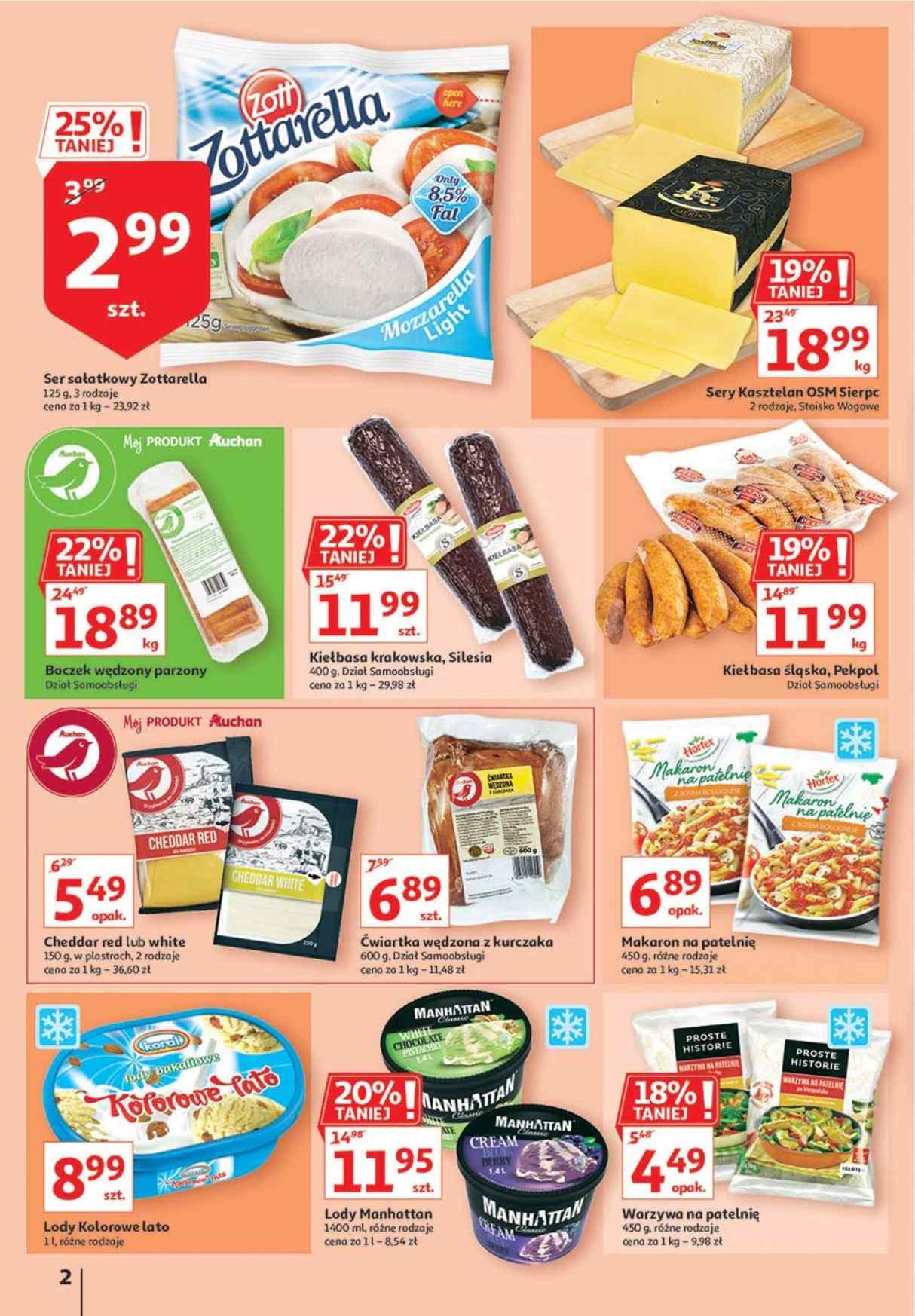 Gazetka promocyjna Auchan str. 2
