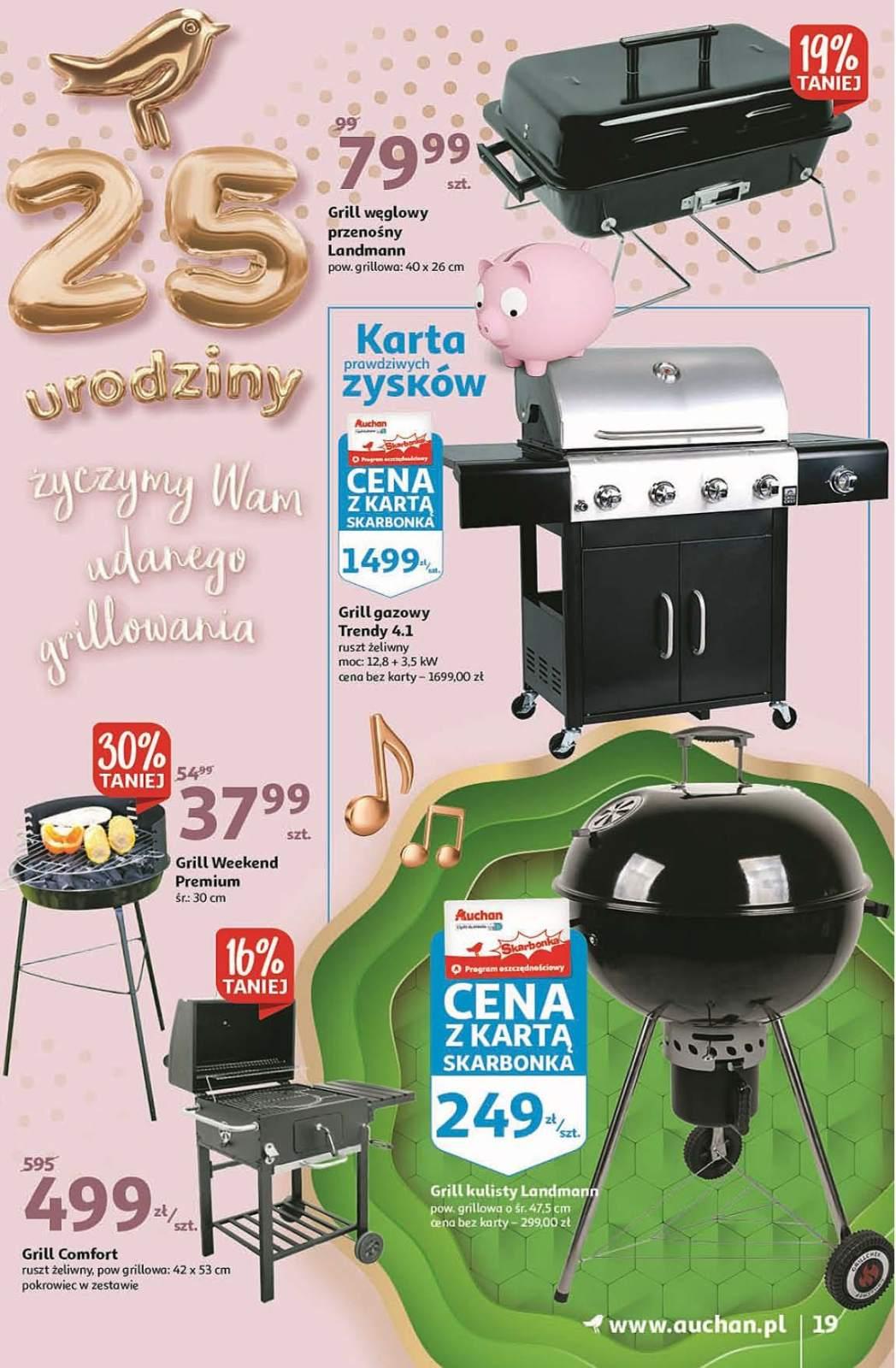 Gazetka promocyjna Auchan str. 19