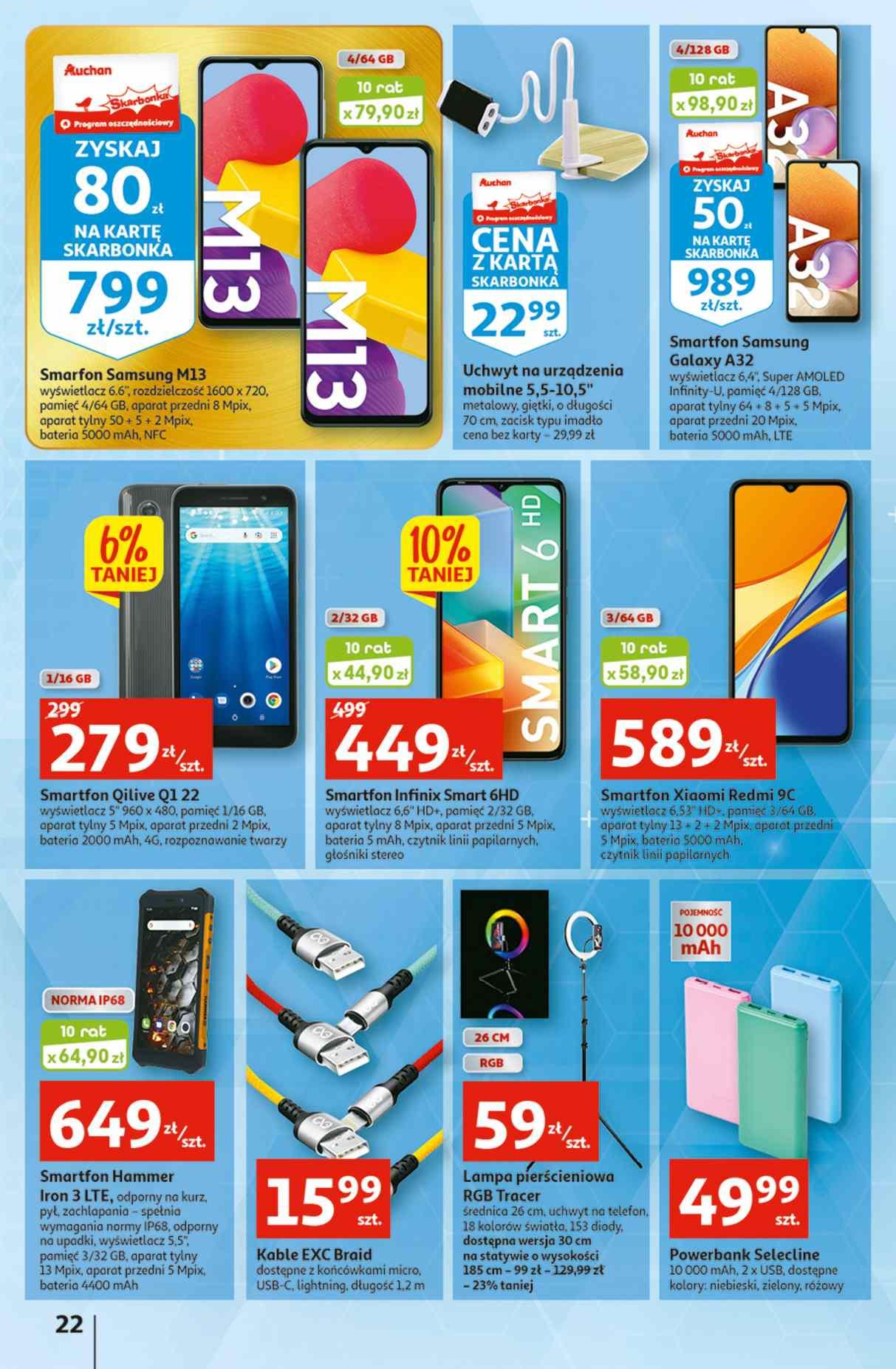 Gazetka promocyjna Auchan str. 22