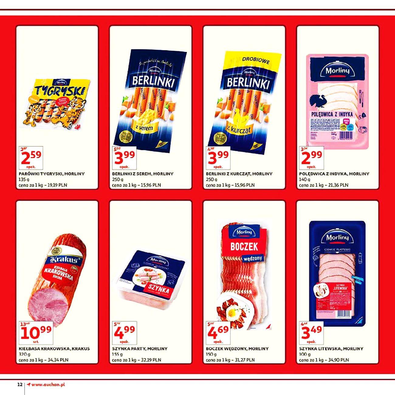 Gazetka promocyjna Auchan str. 12