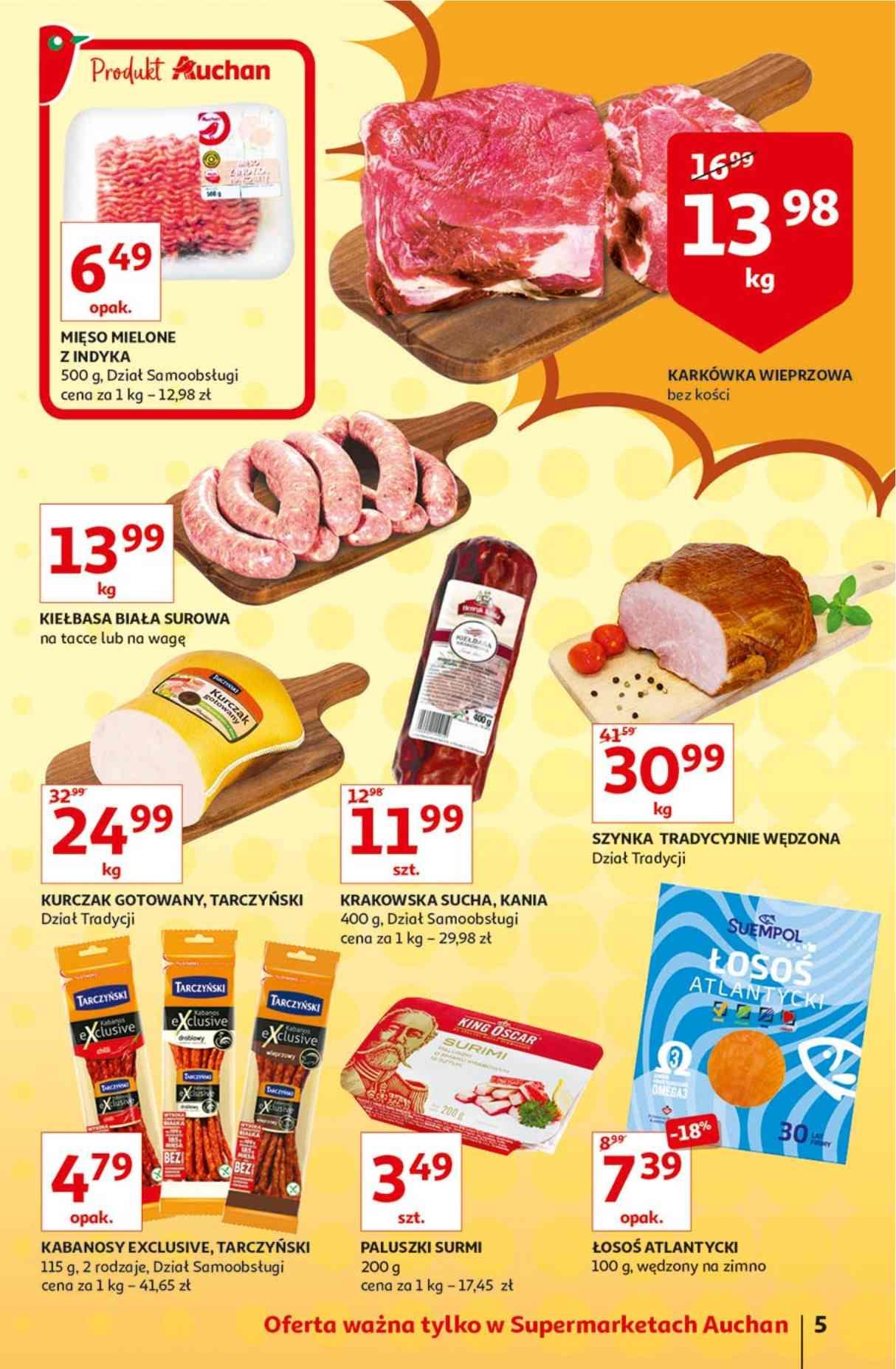 Gazetka promocyjna Auchan str. 5