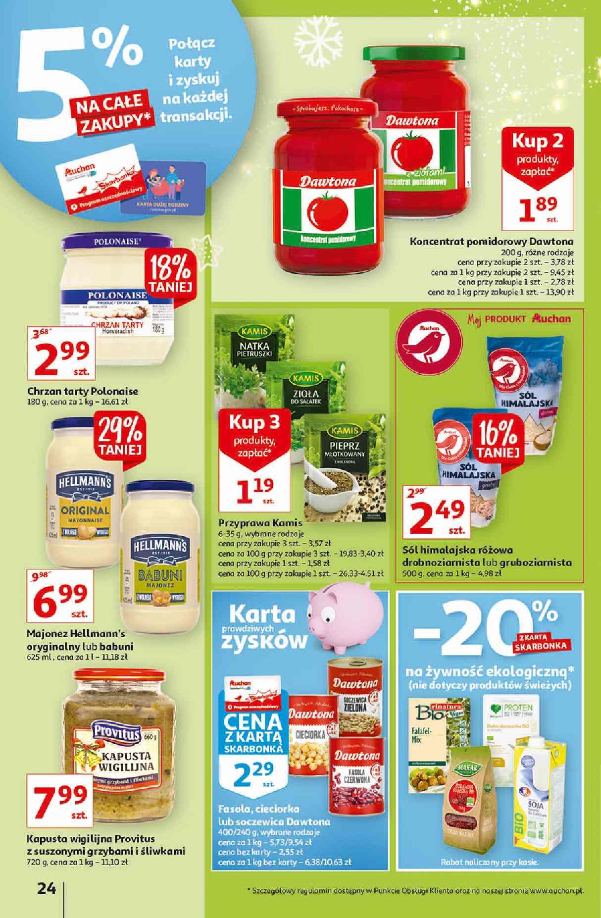 Gazetka promocyjna Auchan str. 24