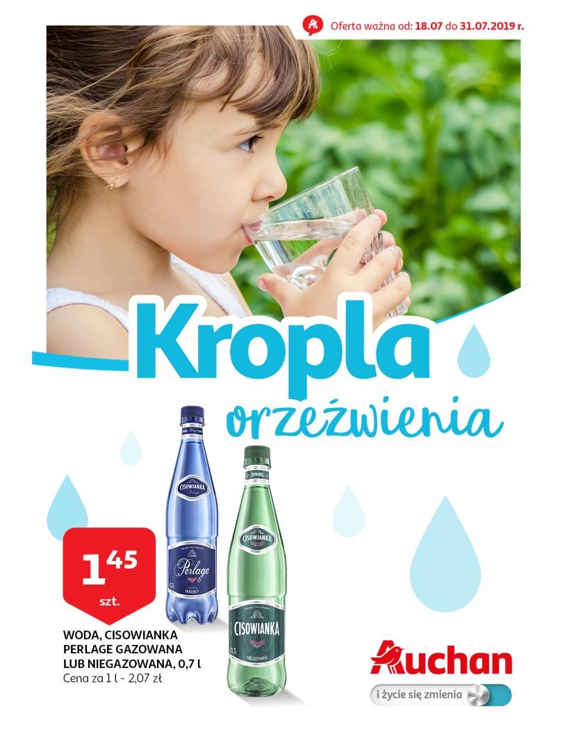 Gazetka promocyjna Auchan str. 1