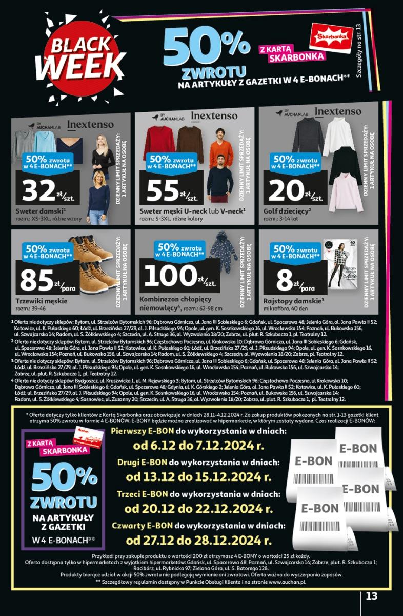 Gazetka promocyjna Auchan str. 13